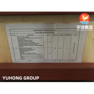 Studded HFW Finned Tube A335 P9 For Heat Exchanger Radiator Steam Boiler