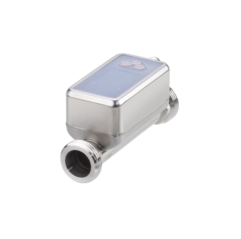 Original German IFM SU8020 Ultrasonic Flow Meter with 150 Bar Bursting Pressure