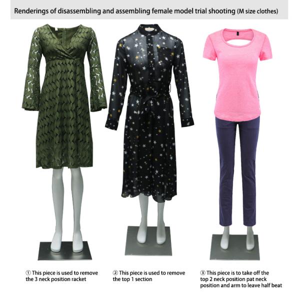 Factory Sale Fashion Woman Big Breast Female Fat Mannequin Dress Form