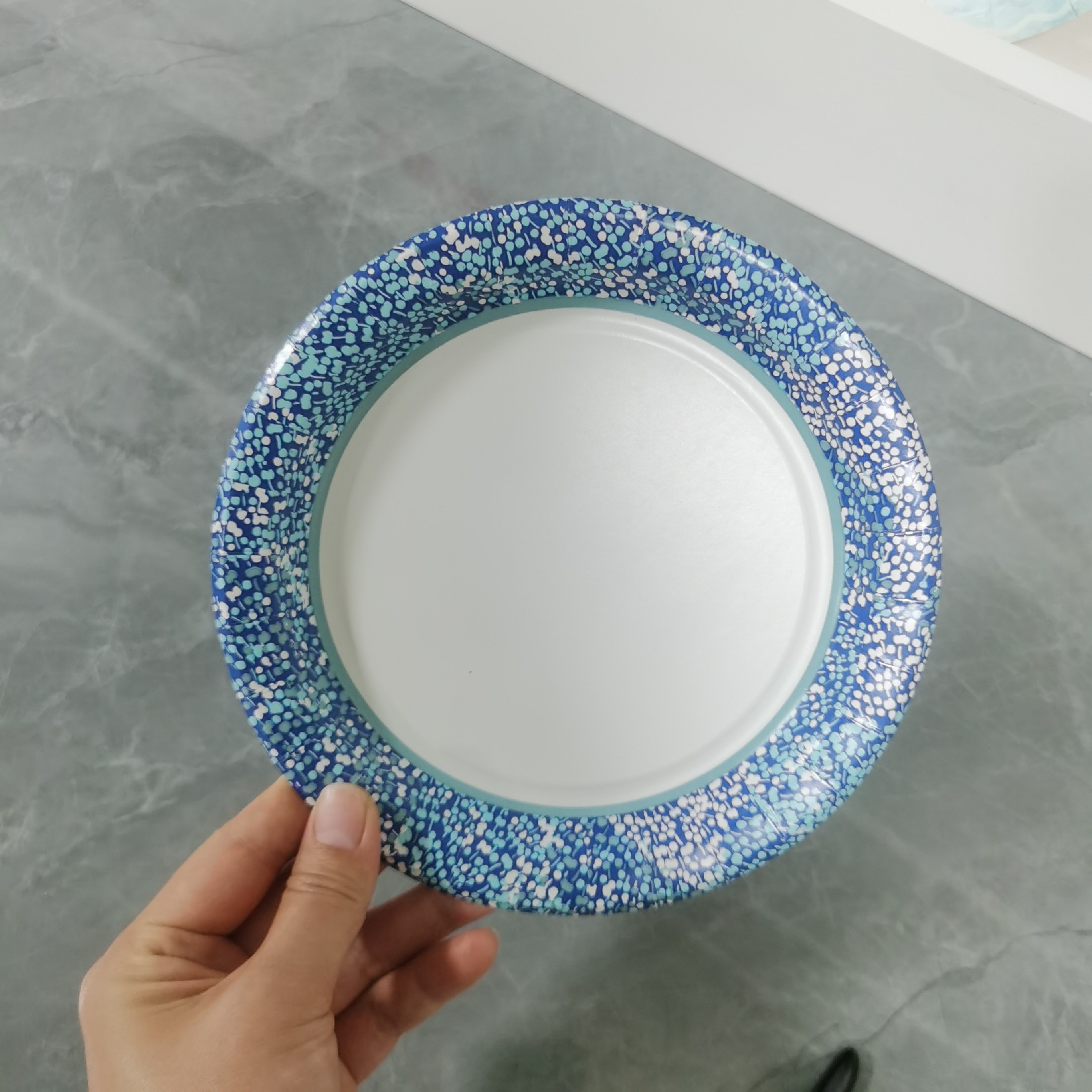 Quality design Paper Plate Machine different shape colorful paper cup plate different material with film by coating pla pe for sale