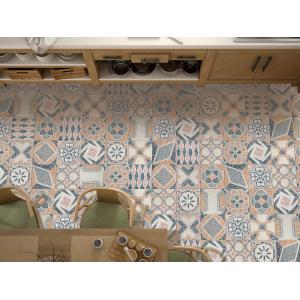 250x250mm Brown Blue Ceramic Rustic Tile for Floor and Wall