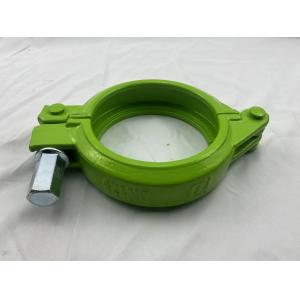 Putzmeister Concrete Pump Clamp DN125 Forged Pipe Quick Clamp