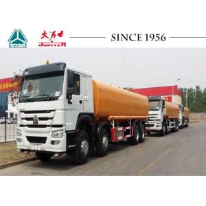 8x4 HOWO Tank Truck For Carrying Water