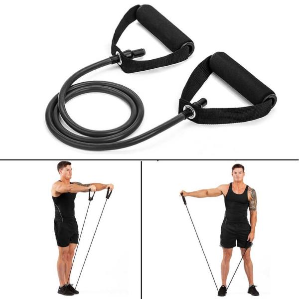 Buy 120cm Elastic Pull Rope ,  Fitness Resistance Bands For Home Yoga at wholesale prices