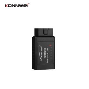 Hand Held Konnwei Car Diagnostic Scanner / Bluetooth Auto Diagnostic Tool
