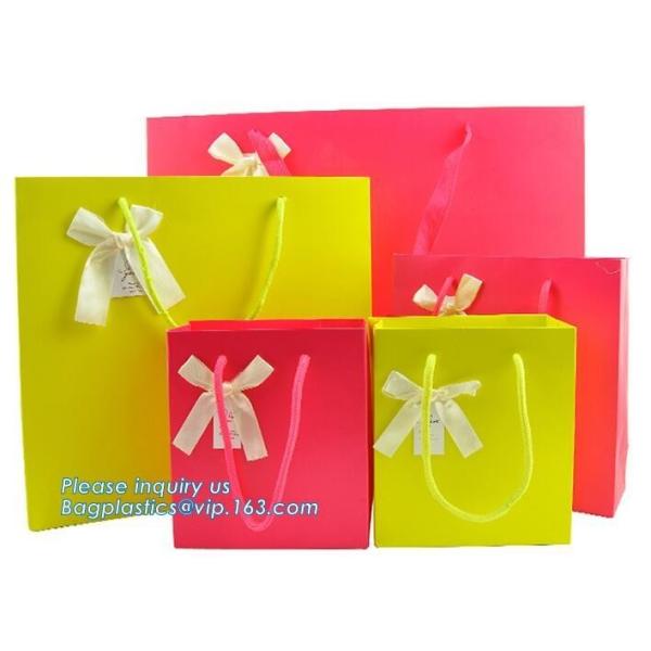 Buy Paper Twisted Handles Eco Retail Packaging Wine Handle Package at wholesale prices