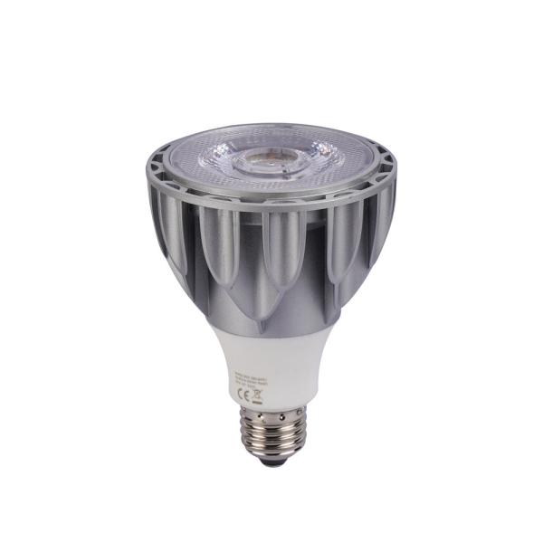 2700k Indoor PAR30 LED Spotlight Bulbs With Die Cast Aluminum Housing Non
