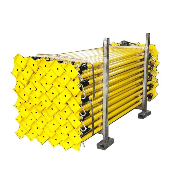 Powder Coating Scaffold Steel Props Prop Jacks With Powder Finish