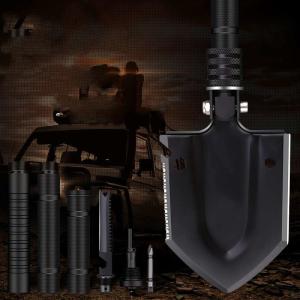 Rustproof Stainless Steel Military Radiation Multifunction Shovel Nut Knife 3mm