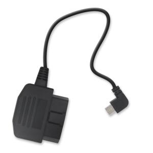 12V/24V OBD2 to USB Cable for Car Diagnostic Data Sync and Charging