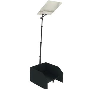 Adjustable Glass Height 17 inch Teleprompter for TV Video Conferences and Live