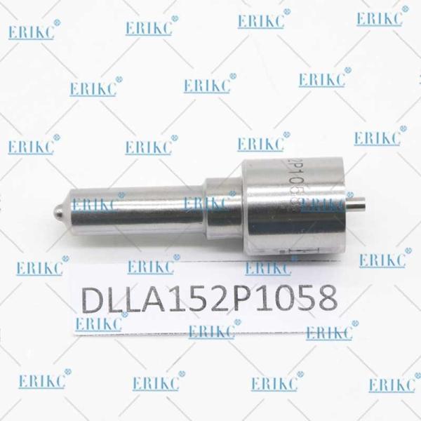 ERIKC DLLA 152P1058 Oil Spary Nozzle DLLA 152 P 1058 Diesel Pump Nozzle DLLA152P1058 for Denso Injector