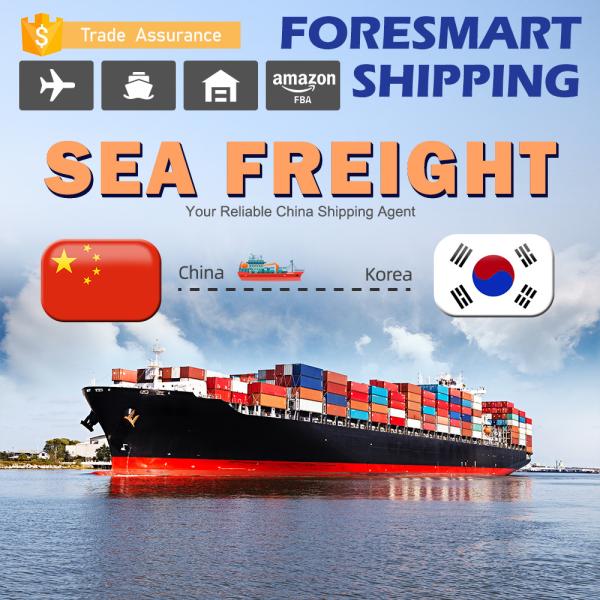 Buy 20ft China To Korea Ocean Container Shipping Forwarder at wholesale prices