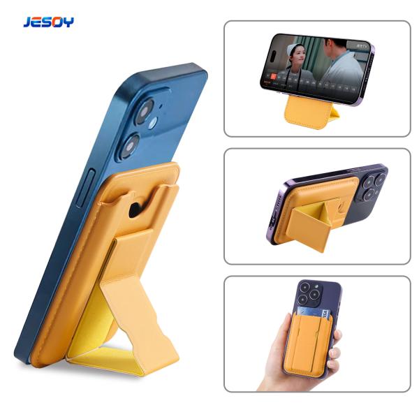 Buy Slim Magsafe Wallet Durable iPhone Leather Wallets Eco Friendly at wholesale prices