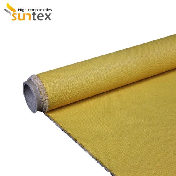 Buy Industry Glass Fibre Cloth Fabric With Silicon Coating For Welding Curtain at wholesale prices