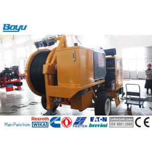 Quality Hydraulic Tension Stringing Equipment Max Continuous Pull 2x35kn for sale