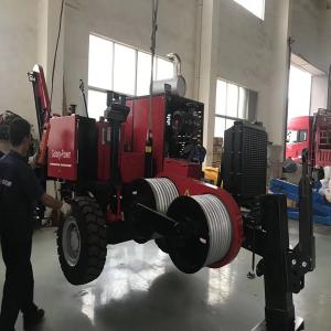 China 8 Groove GS90KN 9 Ton Hydraulic Puller Cable Stringing Equipment on sale