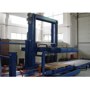 CE Approved Can Packaging Machine Automatic Palletizer Machine 380V 3P