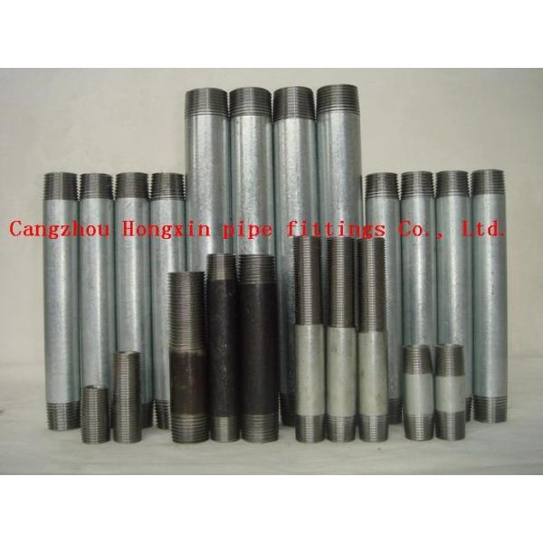 Buy Galvanized steel pipe nipples , steel nipples &sockets. at wholesale prices