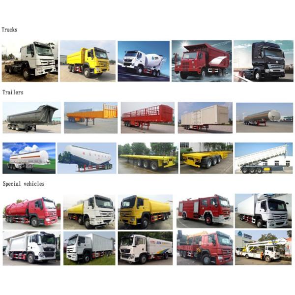 SINOTRUK HOWO 4X2 Dump Truck