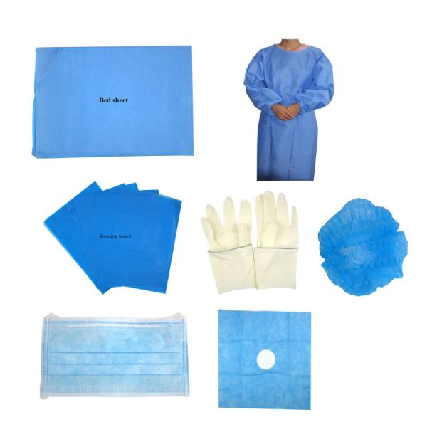 Buy Lightweight Disposable Surgical Packs at wholesale prices