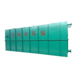 0.5-5.5m3/h Integrated Sewage Treatment Equipment for Hotels and Residential
