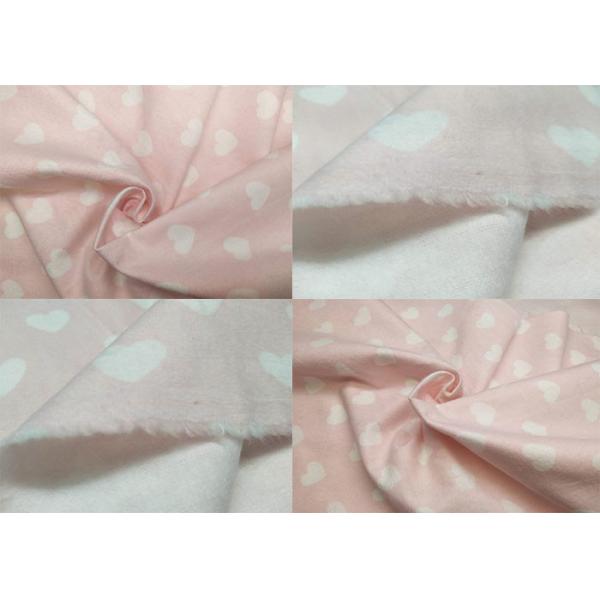 Lightweight 100 Cotton Flannel Fabric Bad Sheeting And Cleaning Cloth