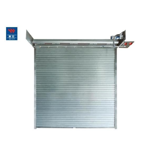 Buy Fire Rated Exterior Automatic Rolling Stainless Steel Roller Shutter at wholesale prices