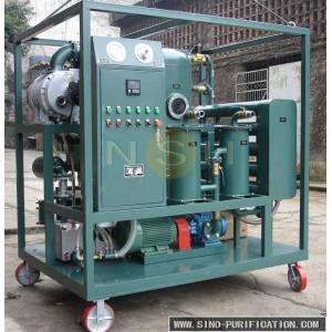 6000L/H Transformer Oil Purifier Filtration System Vacuum Plant