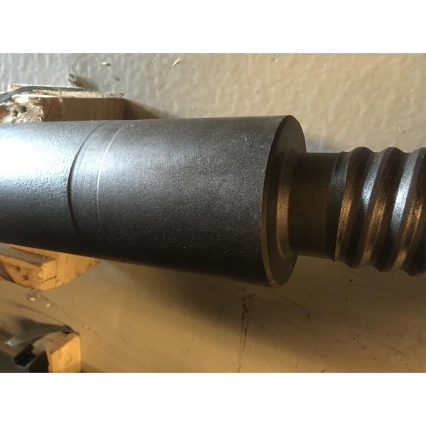 High Precision Rock Drill Rod Rod R25 R28 R32 Thread With 610 - 6400mm Length