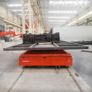 Heavy Cargoes Electric Transfer Trolley Customizable Transfer Cart Manufacturer