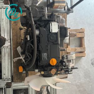 EexcavaStart 3TNV76-PCT Engine Assembly Replacement Fits Mini Excavators