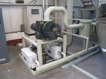 Integrate Vacuum Extraction Pressure Regulation and Temperature Control with