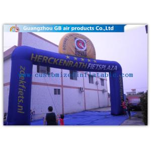 Commercial Digital Printing Custom Inflatable Arch For Amusement Park