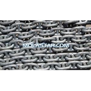 Molastar Galvanized Welded Short Link Boat Anchor Chain Marine Ship Used Anchors