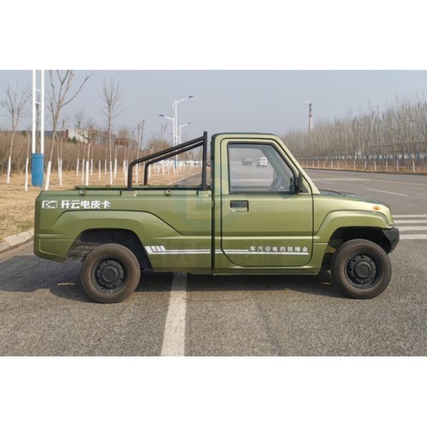 Light Electric 4WD Compact Trucks 45km 2 Passengers