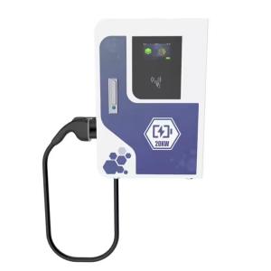 Quality 20KW DC Wallbox 220V Single Phase EV Charger Charging Station DC EV Charger For Electric Vehicle Charger Ocpp for sale