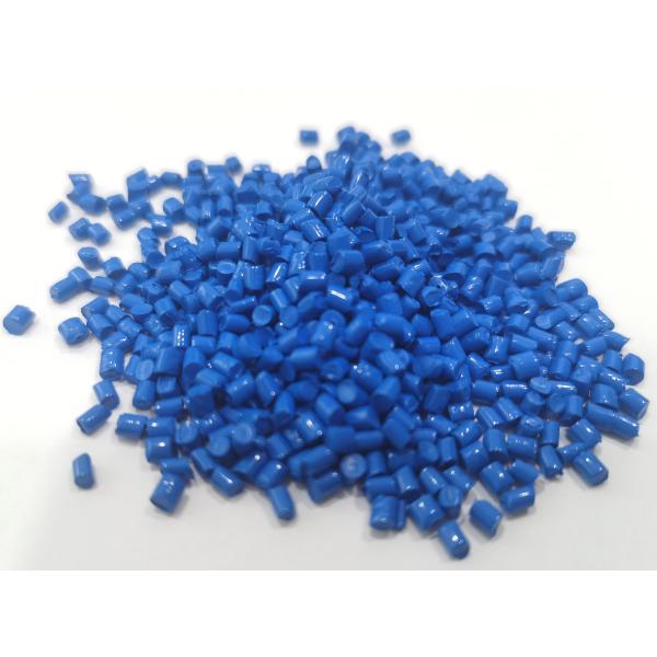 Buy Polypropylene and Linear Low-Density Polyethylene Compatible Blue Pigment Masterbatch at wholesale prices