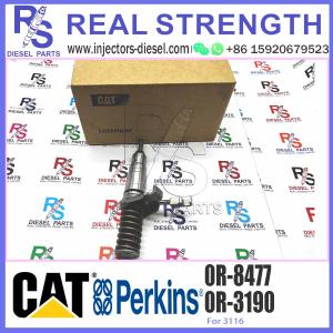 Diesel 3116 Engine Injector Assy 127-8211 1278211 Common Rail Injector 0R-8477