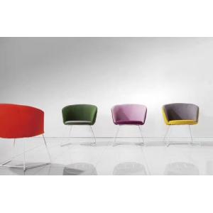 High Density Shared Workspace Furniture Office Chair Upholstery Fabric