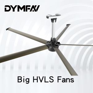 7.1m 1.5kw Big HVLS Fans High Efficiency Commercial Ceiling Fans For Gyms