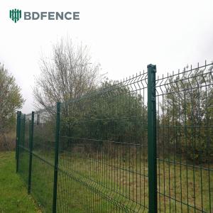 Rooftop V Mesh Security Fencing Safety Railing