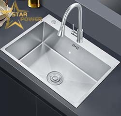 304 Handmade Sink for 1100x1100mm Floor Space