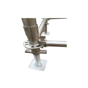 Durable Ring System Scaffold British Standard Scaffolding Easy Assembly