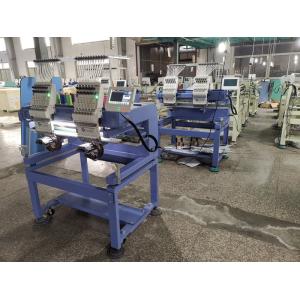 China 2 Head Domestic Embroidery Machine With 12 Needles For Cap And Shirts on sale
