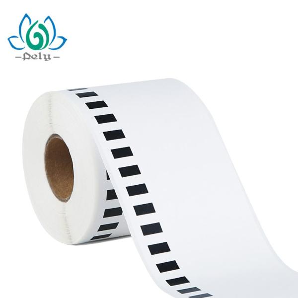 ISO9001 Blank Thermal QR Barcode Labels