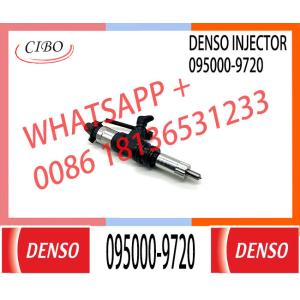 injector nozzle 095000-9720 9709500-972 ME307488 injector for Mitsubishi Fuso