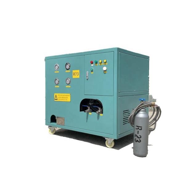 2HP Refrigerant Filling Equipment Oil Less High Pressure Refrigerant Recycling