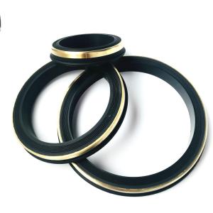 Oil Resistant Wear-resistant Rubber Hammer Union Lip Seal Rings For Oilfield