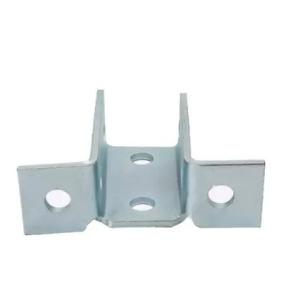 Aluminum Stamping Bending Angle Metal Joist Brackets Deburring Customized